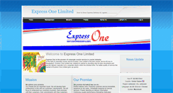 Desktop Screenshot of expressonebd.org